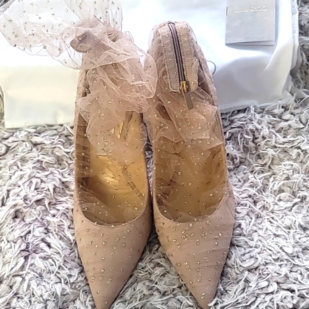 NEW! Jimmy Choo Women's Pink Heels